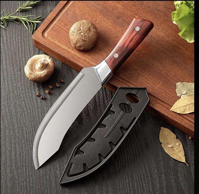 CAZINA Carbon Steel Knife Set (Pack of 3) - Image 6