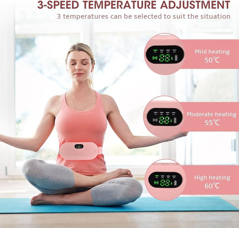 XENGVA Electric Heating Pad for Back Pain - Image 5