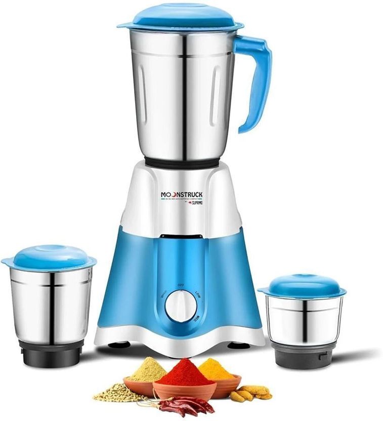 Moonstruck Dusk 3 Jar 750W Juicer Mixer Grinder Pack of 750 - Image 6