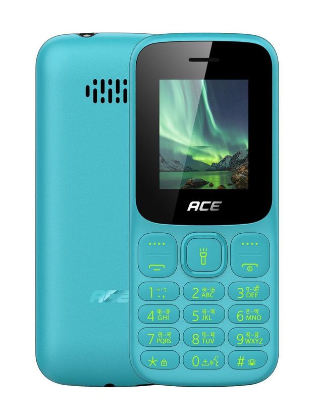 itel Ace 3 Shine Interstellar Blue - Image 1