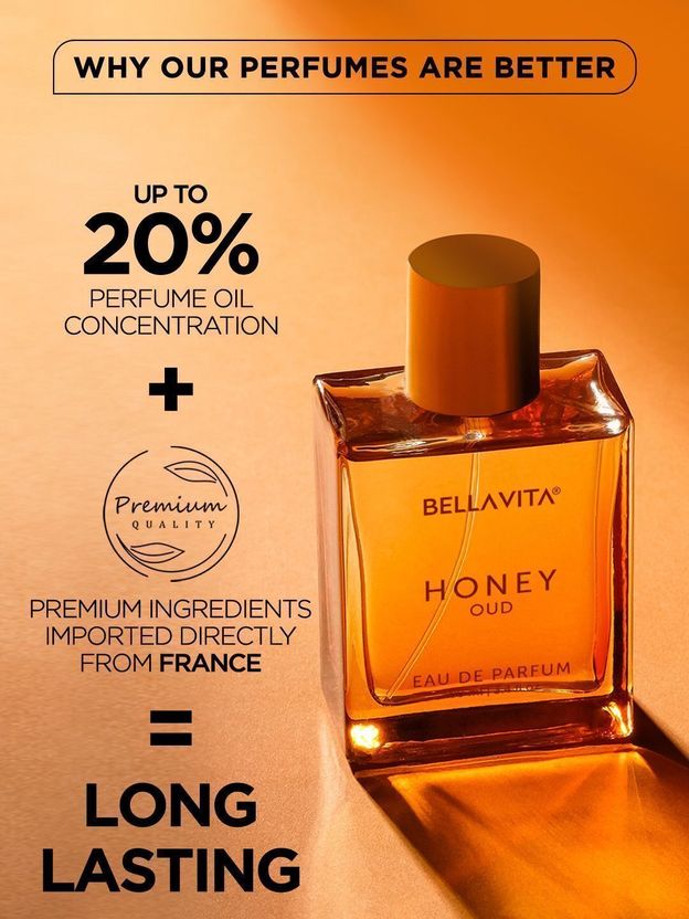 BELLAVITA Honey OUD EDP Fragrance 100 ml - Image 7