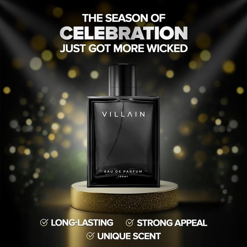 VILLAIN Viper Vibe Fragrance Combo 100 ml Each - Image 2