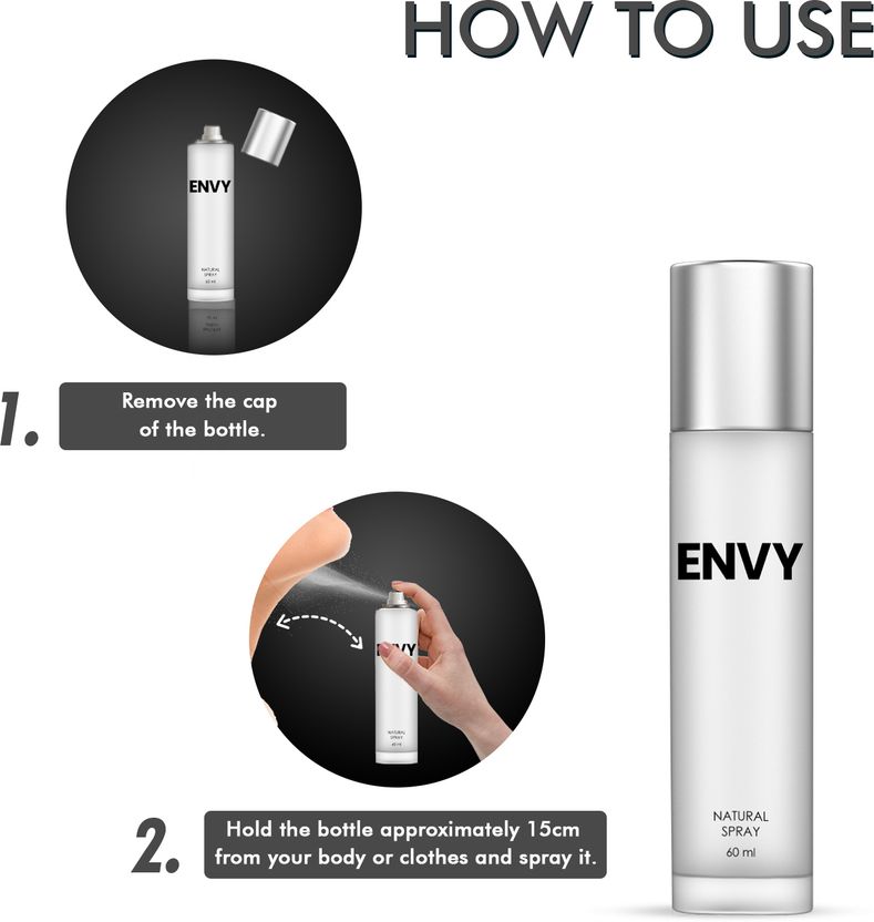 Envy Natural Spray Perfume 60 ml - Image 8