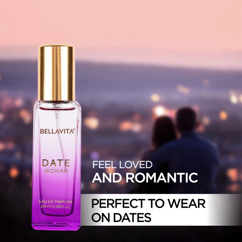 BELLAVITA DATE & SENORITA Perfume Pack of 2 · 20 ml (40 ml total) - Image 5