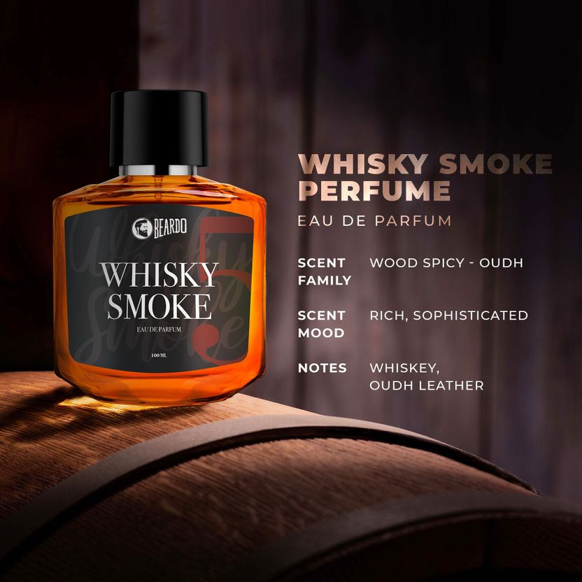 BEARDO Whisky EDP 100 ml Pack of 2 Pack of 2 · 100 ml (200 ml total) - Image 3