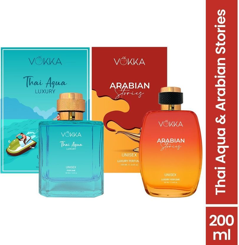 VOKKA Thai Aqua & Arabian Stories 100ml Each - Image 9