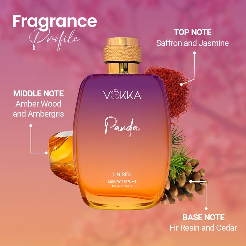 VOKKA Arabian Stories, Desert Oud & Panda Perfume 300ml - Image 6