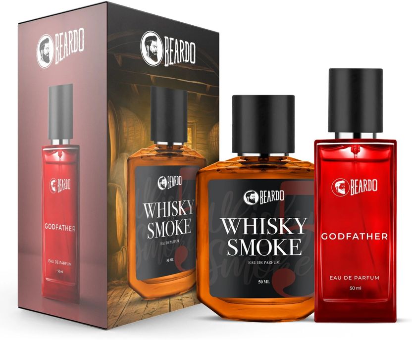 BEARDO Godfather & Whisky Smoke Perfume 100 ml - Image 3