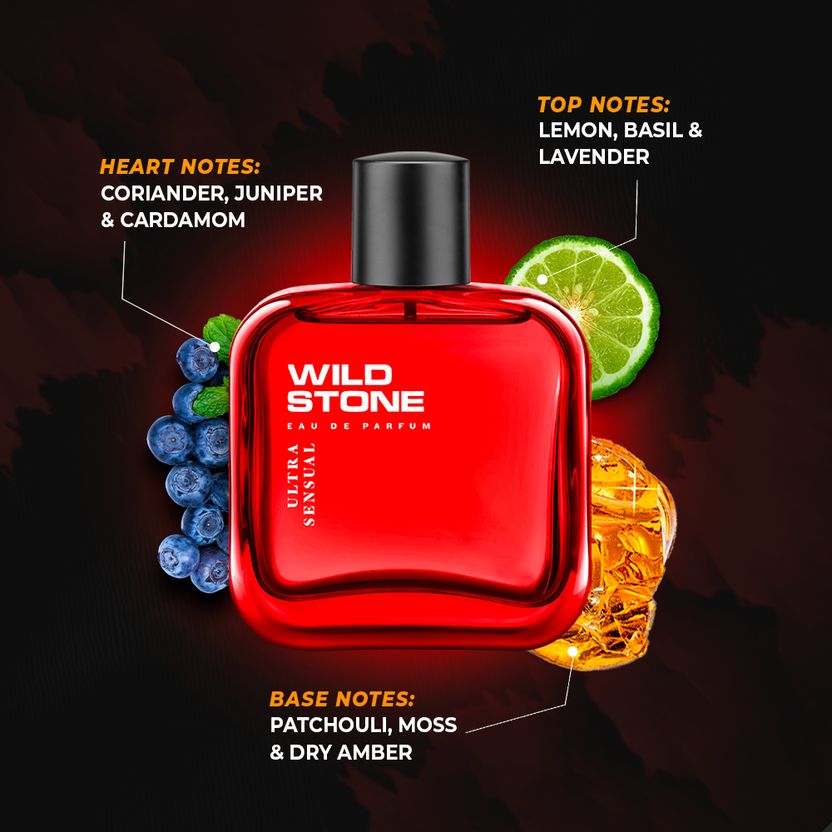 Wild Stone Edge & Ultra Sensual Pack of 2 · 100 ml (200 ml total) - Image 6