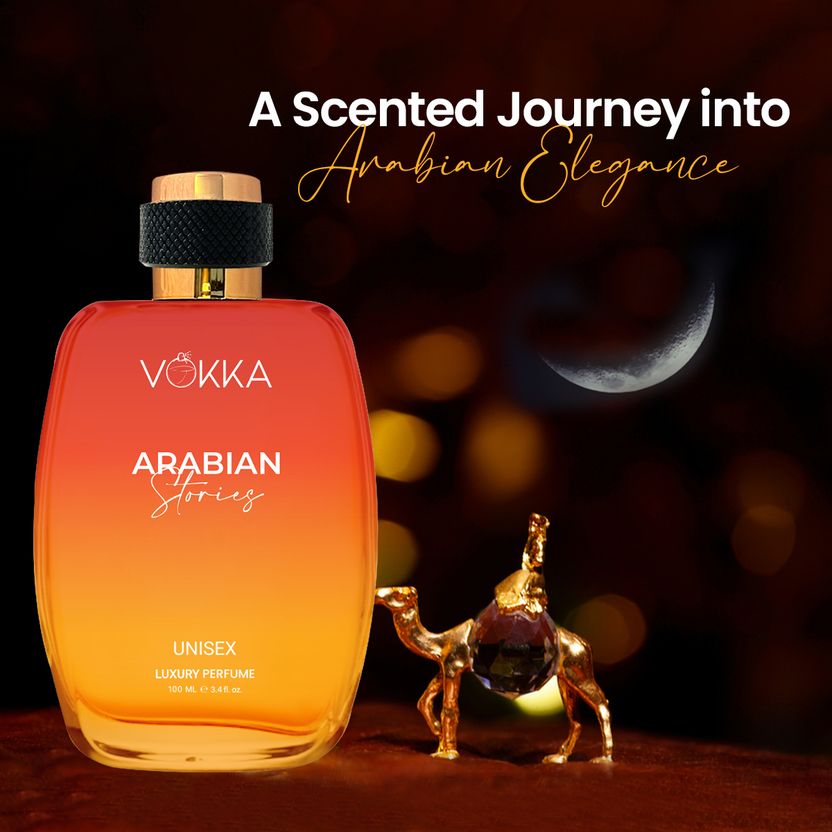 VOKKA Thai Aqua & Arabian Stories 100ml Each - Image 7