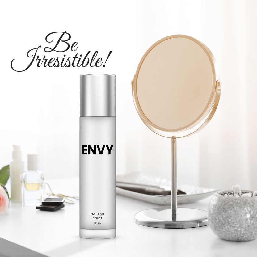 Envy Natural Spray Perfume 60 ml - Image 5