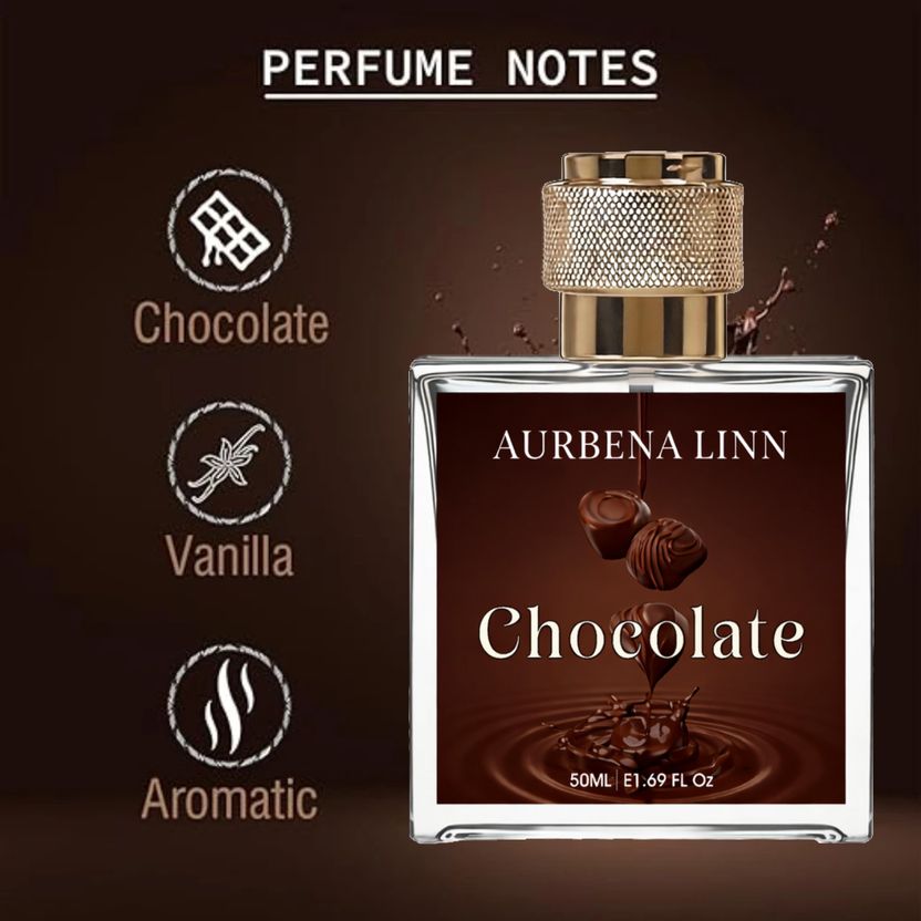 Aurbena Linn Chocolate Perfume 50 ml - Image 6