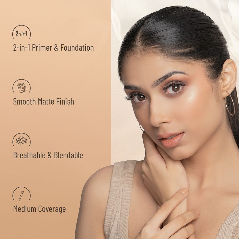 SWISS BEAUTY Primer Mousse Foundation 30 ml - Image 4