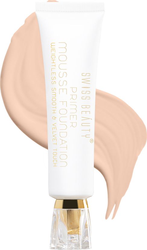 SWISS BEAUTY Primer Mousse Foundation 30 ml - Image 6