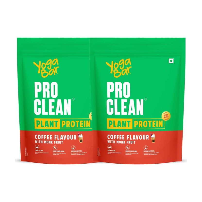 Yogabar Plant Protein Coffee 25g - Image 3