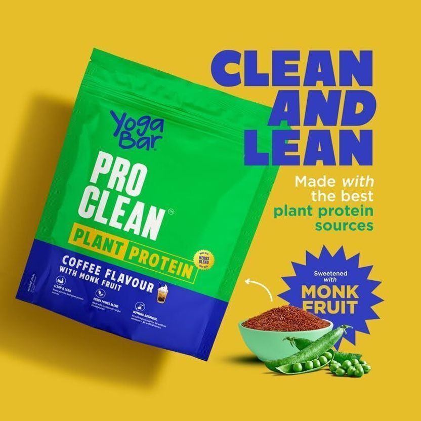 Yogabar Plant Protein Coffee 25g - Image 9