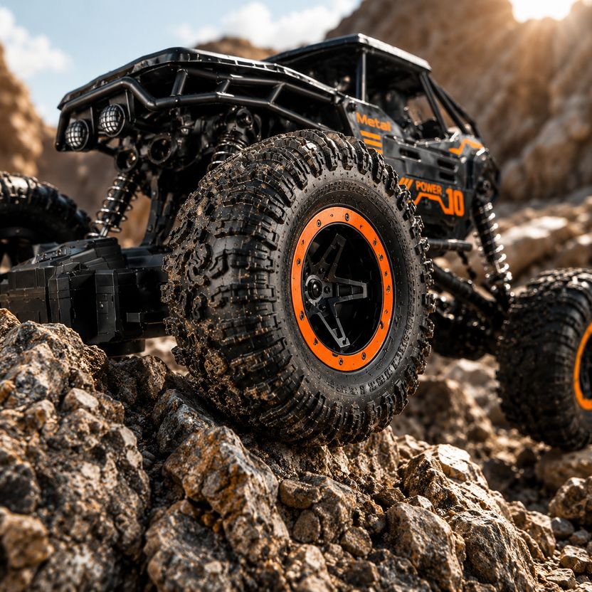 Buddynjoy RC Off Road Monster Truck 4x4 - Image 5