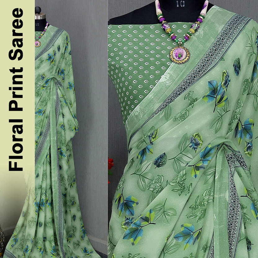 Shopsy Georgette Saree From 199 Cooking Needs