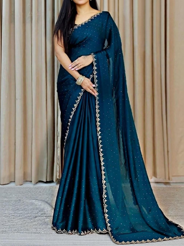 Shopsy Georgette Saree From Cooking Needs Fro