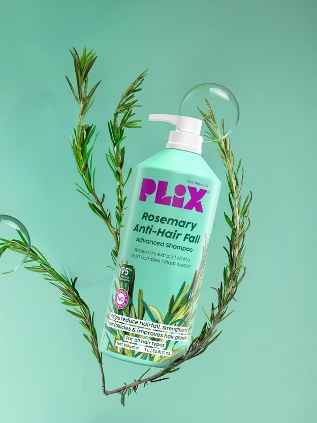 The Plant Fix Plix Rosemary Anti Hair Fall Shampoo 200ml - Image 1