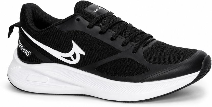 Yes'No Men's Lightweight Mesh Lace-Up Sports Shoes - Image 7