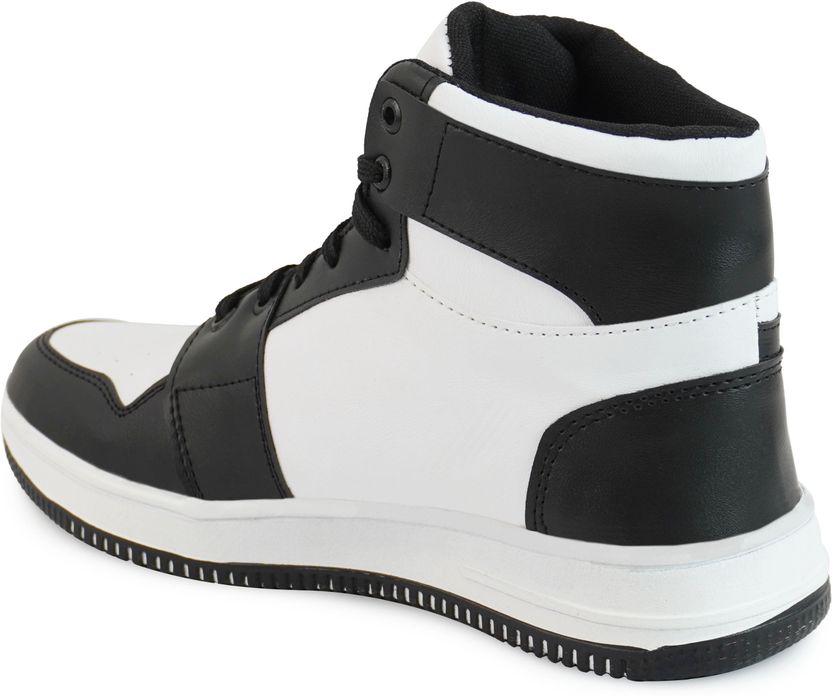 ALBANIA Men's Black Sneakers Size 10 - Image 4