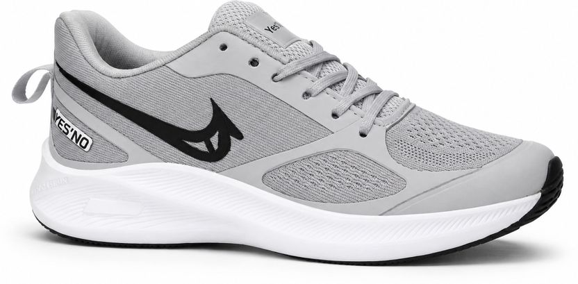 Yes'No Men's Lightweight Mesh Lace-Up Sports Shoes - Image 8