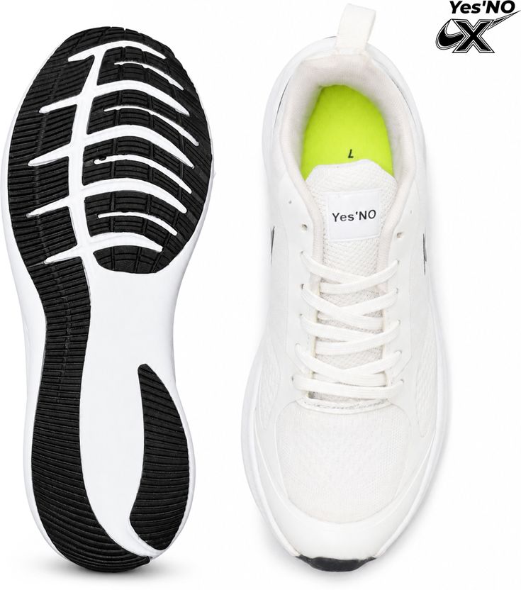 Yes'No Men's Lightweight Mesh Lace-Up Sports Shoes - Image 3
