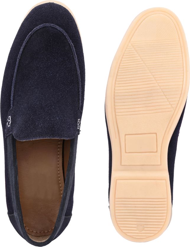 Roamra Men’s Suede Slip-On Loafers - Image 9