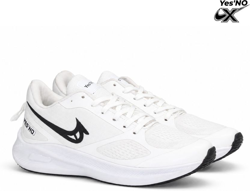 Yes'No Men's Lightweight Mesh Lace-Up Sports Shoes - Image 4