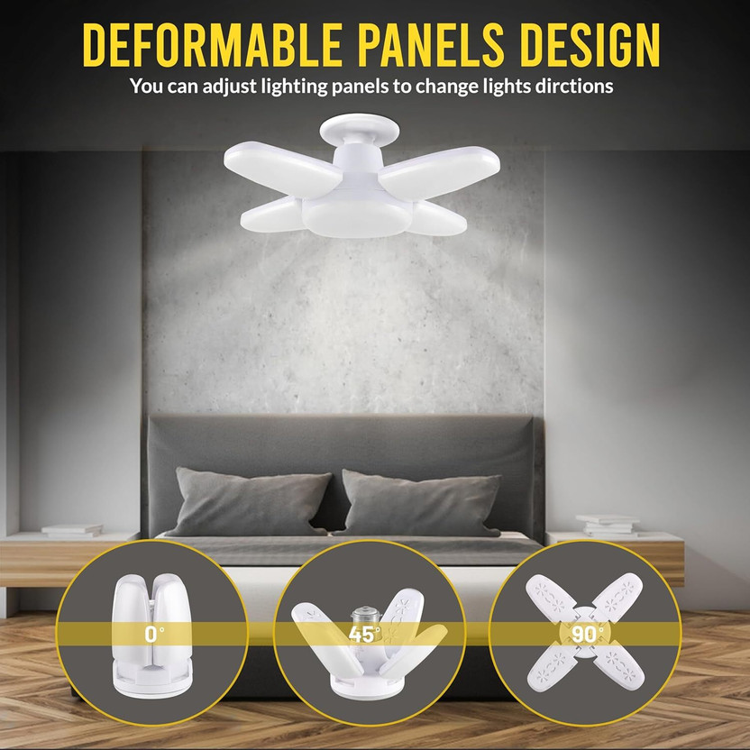 Jeko Super Bright B22 Ceiling Lamp for Home, Office, Factory & Godown Ceiling Lamp