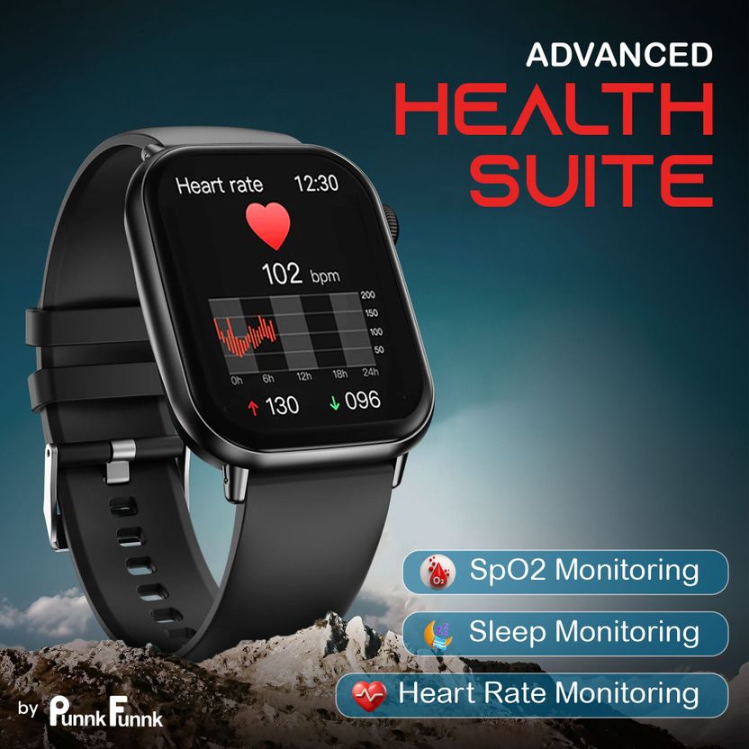 PunnkFunnk Edge-Lite 1.99 inch Amoled Display Smartwatch - Image 7
