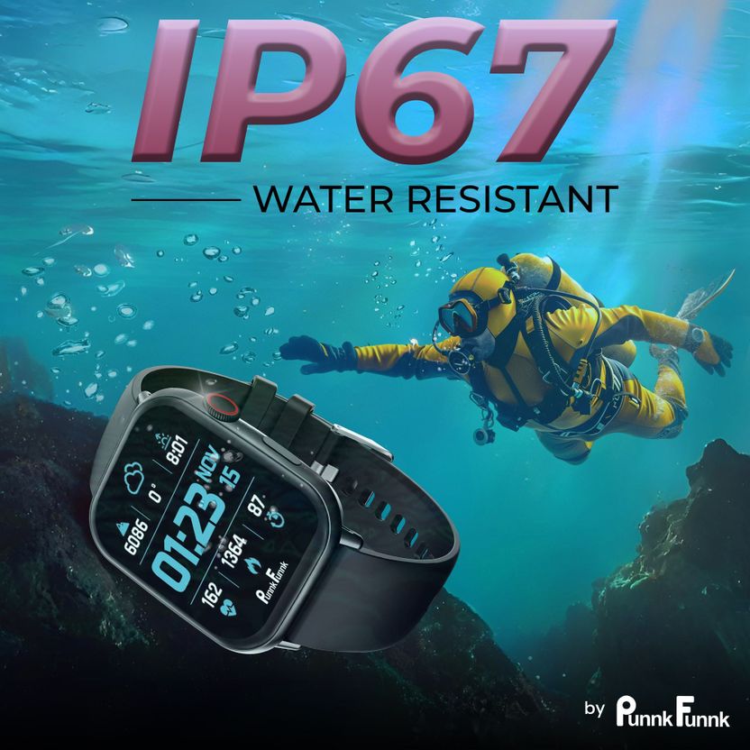 PunnkFunnk Edge-Lite 1.99 inch Amoled Display Smartwatch - Image 10