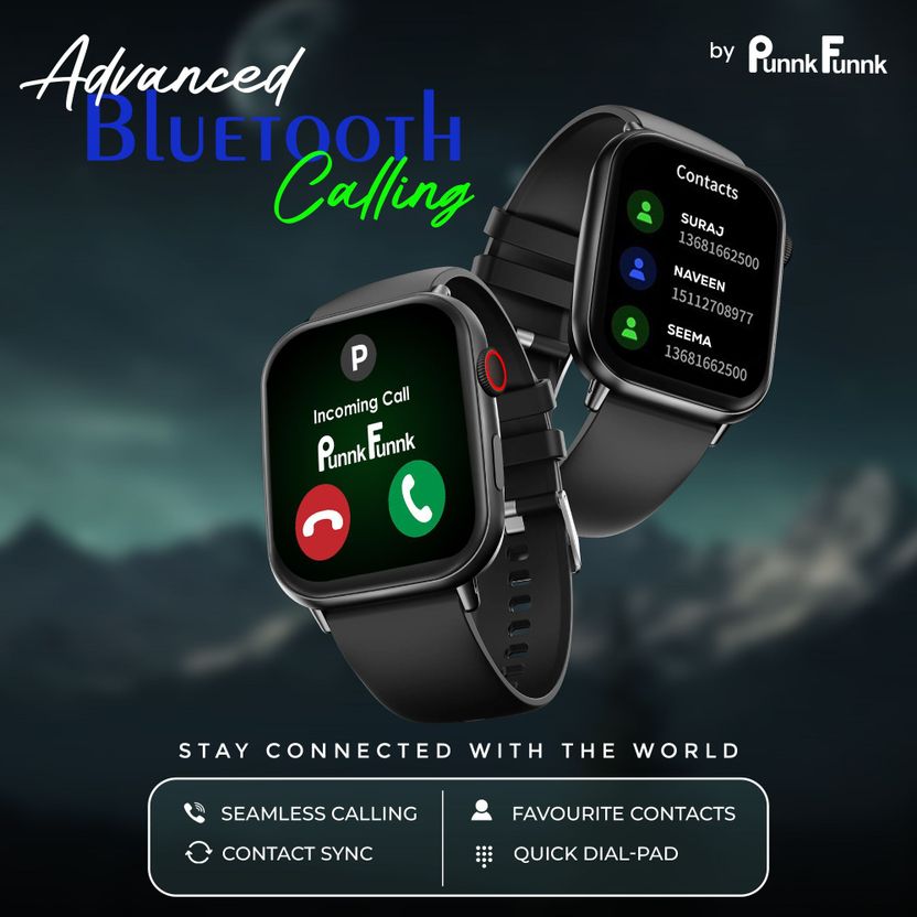PunnkFunnk Edge-Lite 1.99 inch Amoled Display Smartwatch - Image 5