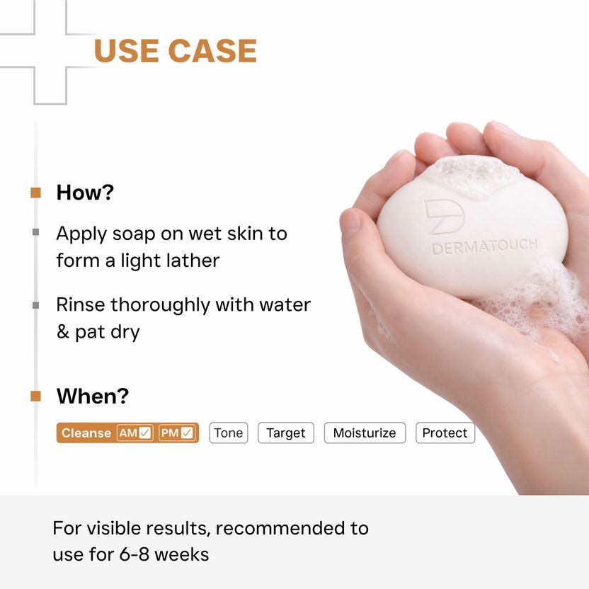 Dermatouch Kojic Acid 1% Soap with Glutathione 75g - Image 6