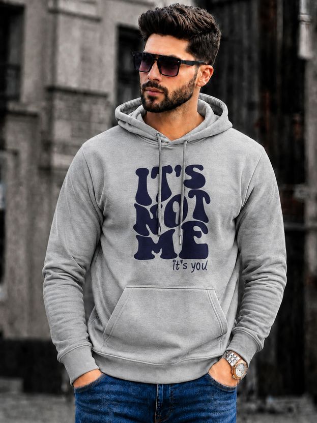 MACK JONNEY Full Sleeve Printed Men Sweatshirt - Image 1