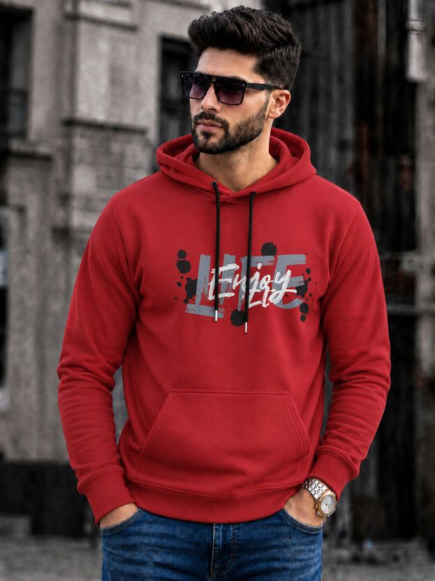 MACK JONNEY Full Sleeve Printed Men Sweatshirt - Image 8