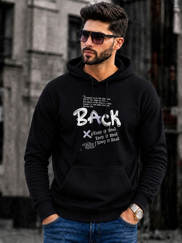 MACK JONNEY Full Sleeve Printed Men Sweatshirt - Image 5