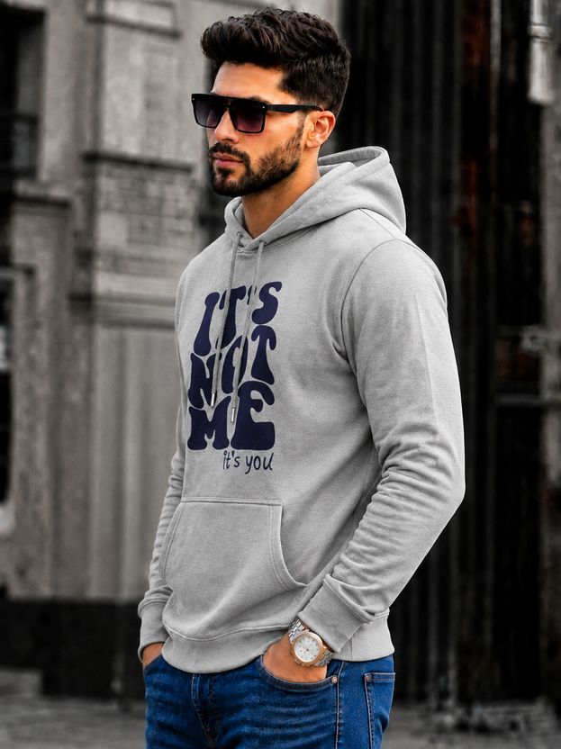 MACK JONNEY Full Sleeve Printed Men Sweatshirt - Image 2
