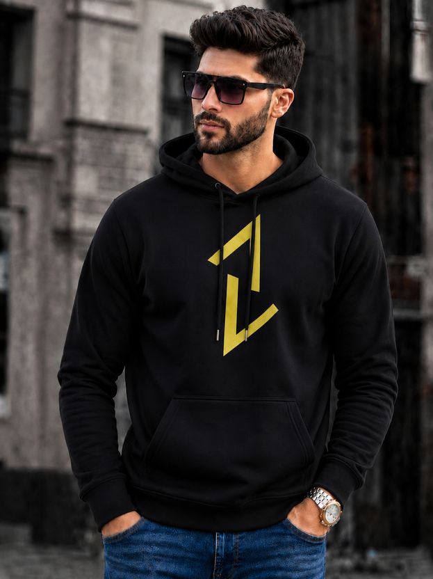 MACK JONNEY Full Sleeve Printed Men Sweatshirt - Image 6
