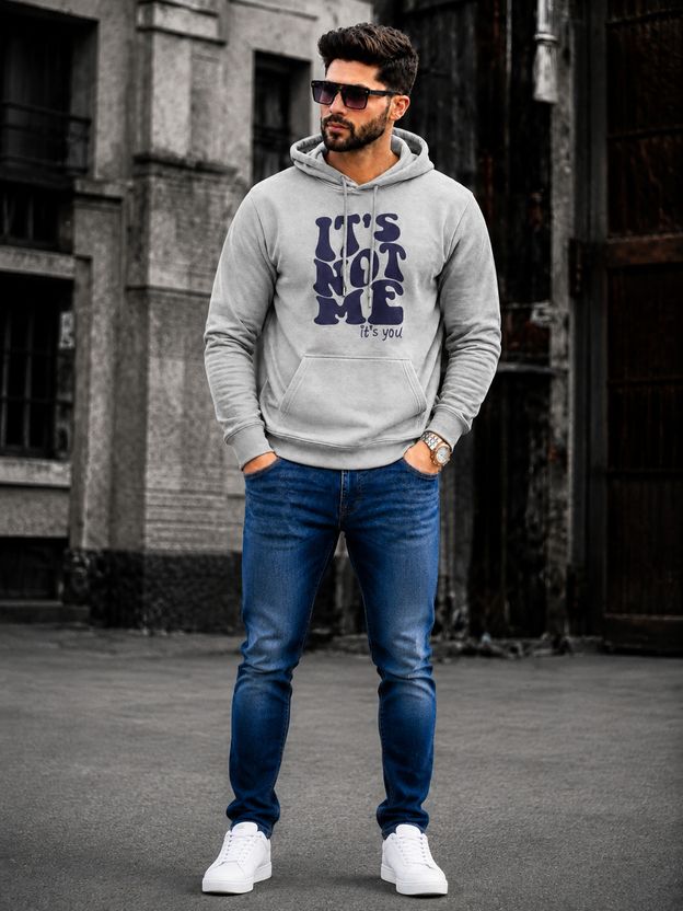 MACK JONNEY Full Sleeve Printed Men Sweatshirt - Image 4