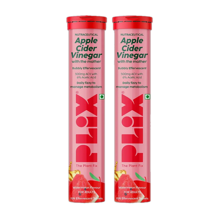 The Plant Fix Plix Apple Cider Vinegar 15 Tablets Watermelon - Image 3