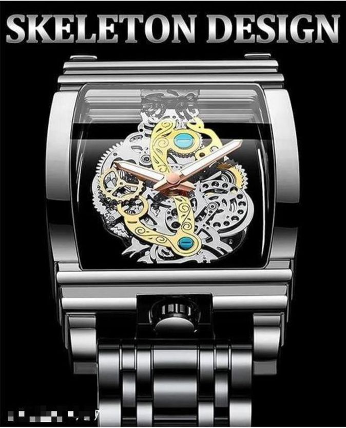ANSHIKA Men's Analog Watch mt5 - Image 3