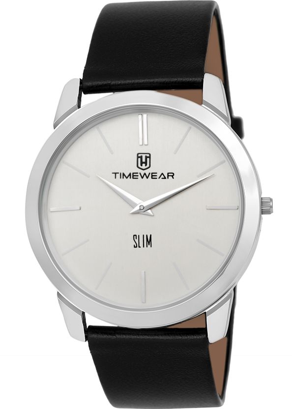 TIMEWEAR 192WDTG Slim Series Brown Leather Watch - Men - Image 8