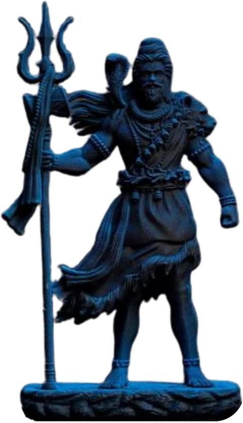 Shv Divine Magnet Shiva Idol - Image 1