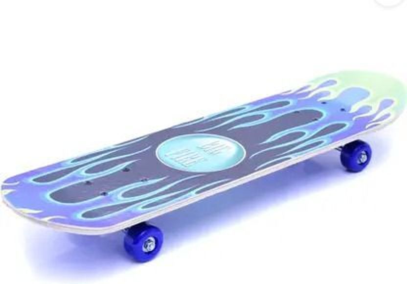 IRIS 14x8 cm Multicolor Skateboard - Image 1