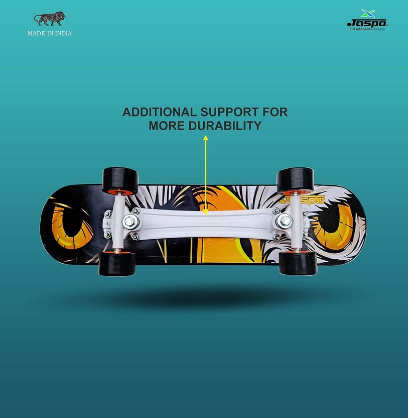 Jaspo Power Kids 26 Inch Skateboard - Image 4