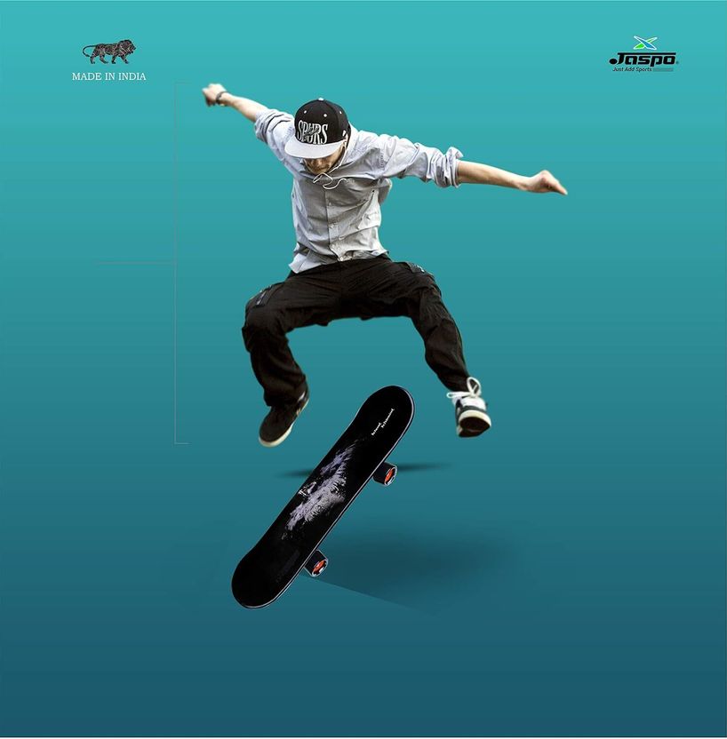 Jaspo Power Kids 26 Inch Skateboard - Image 6