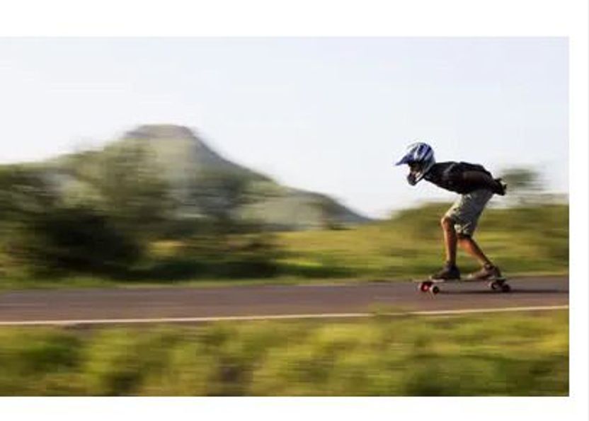 IRIS 14x8 cm Multicolor Skateboard - Image 4