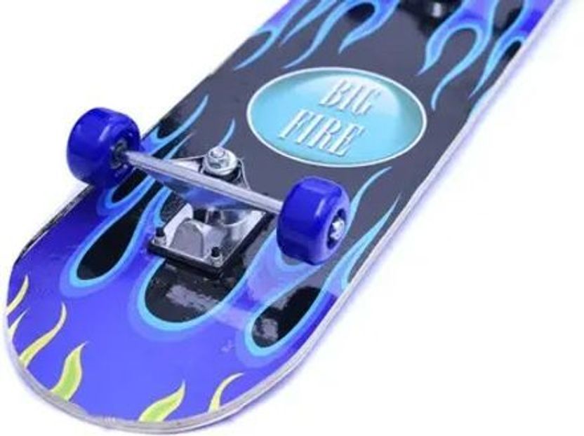 IRIS 14x8 cm Multicolor Skateboard - Image 3